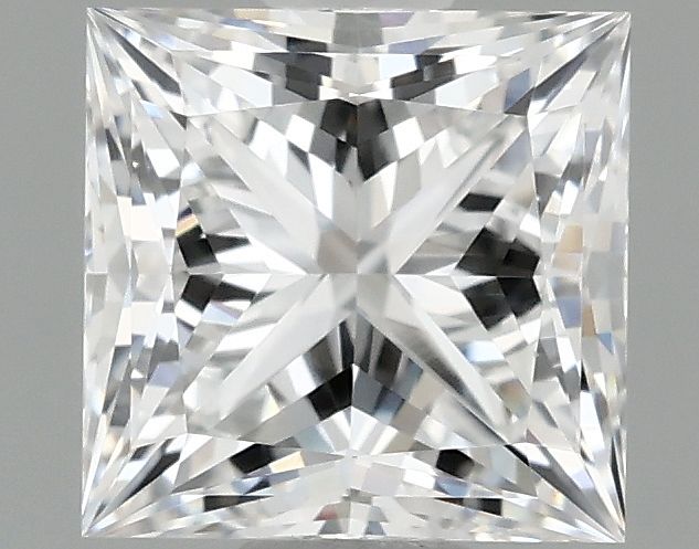 1.04 ct. princess Lab Grown Diamond front image