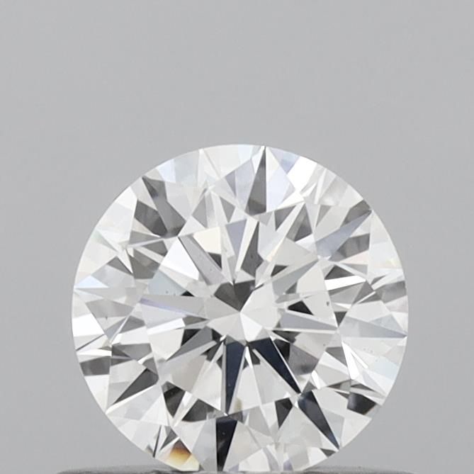 0.51 ct. round Lab Grown Diamond front image