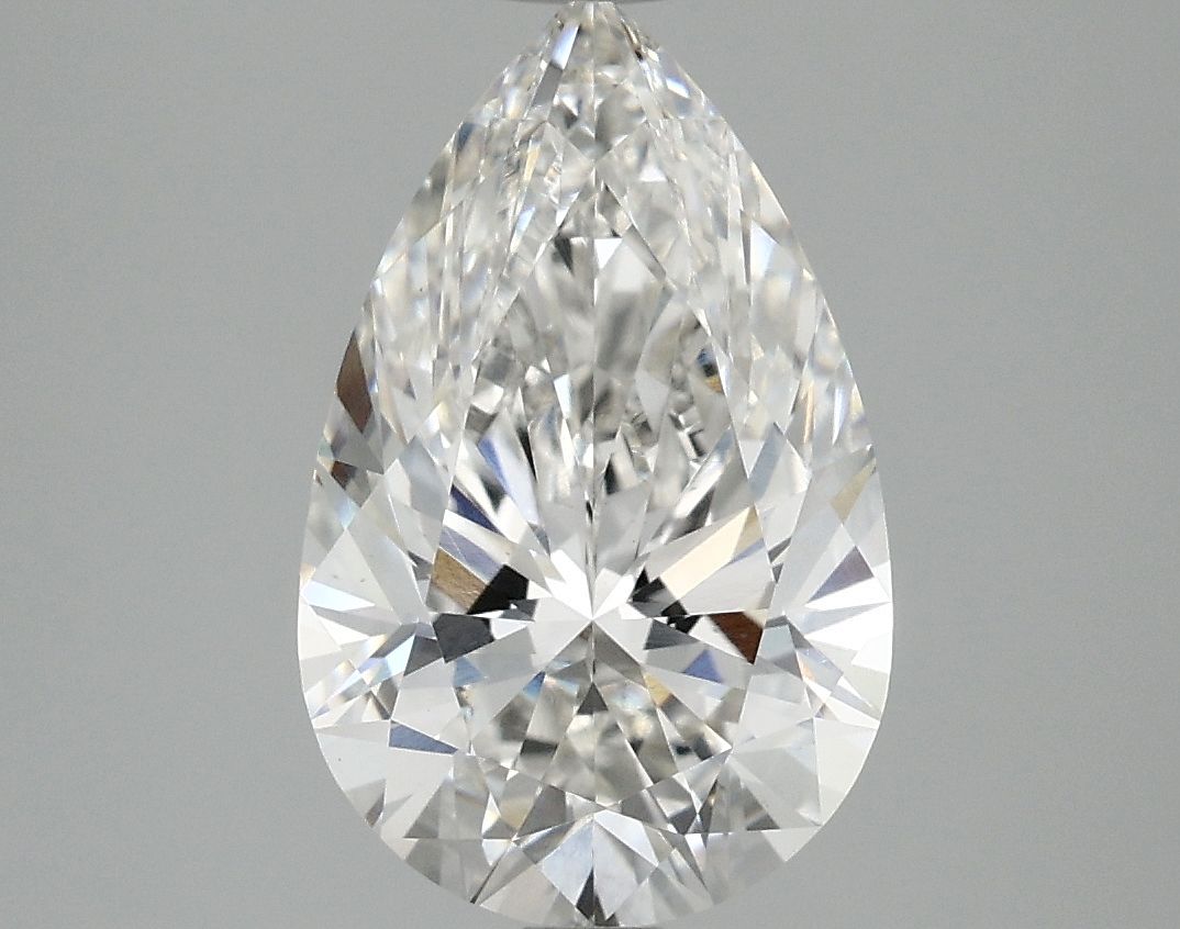 3.04 ct. pear Lab Grown Diamond front image