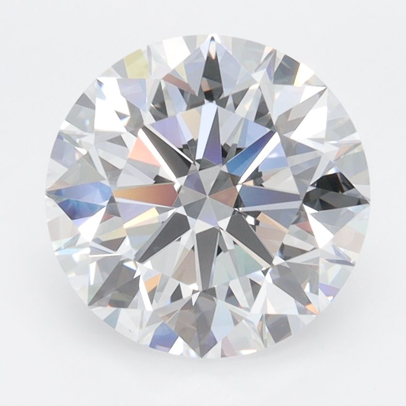 3.09 ct. round Lab Grown Diamond front image