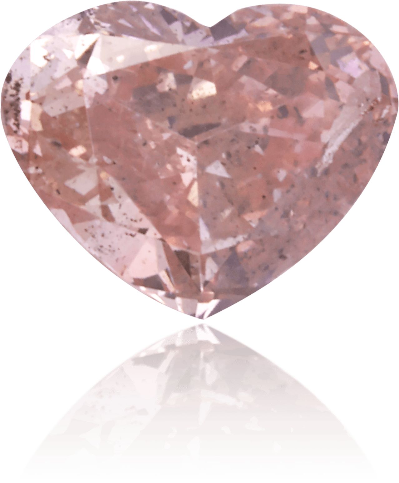 Diament 0.54 ct Fancy Intense Pink/SI2