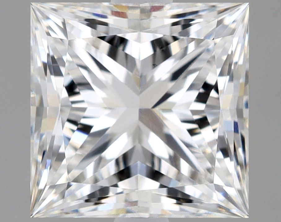 2.32 ct. princess Lab Grown Diamond front image