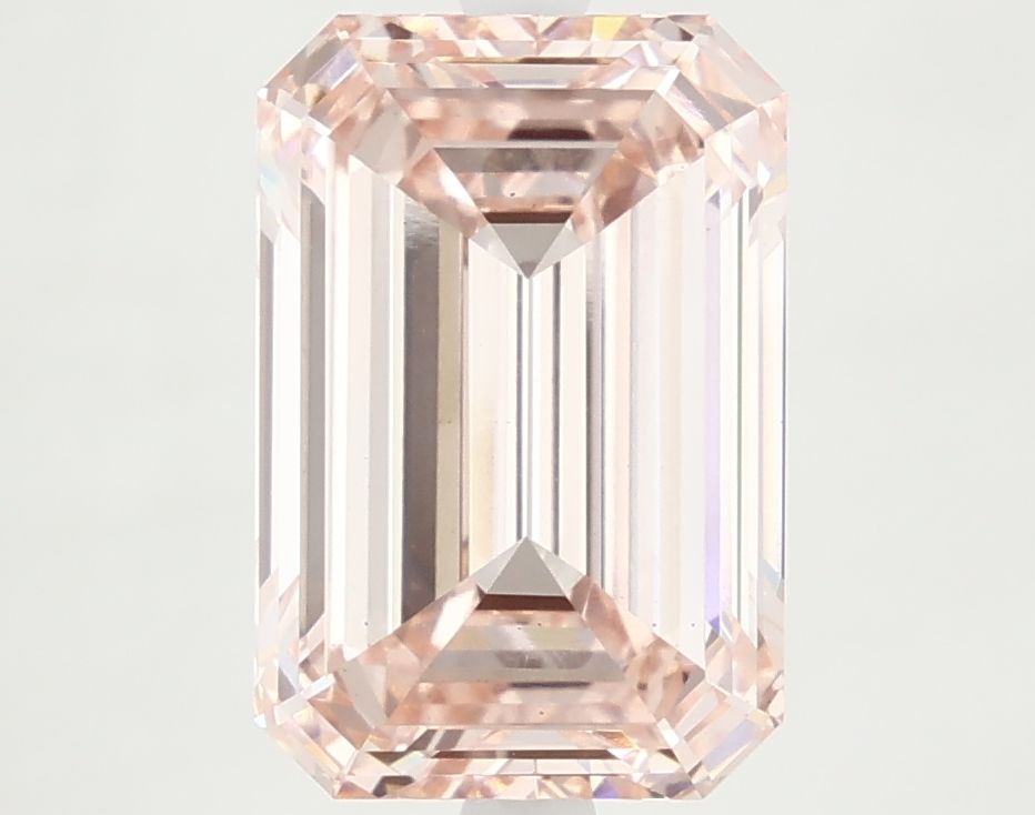 4.03 ct. emerald Lab Grown Diamond front image