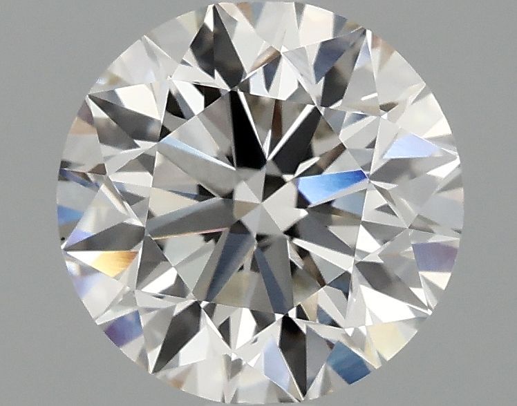 1.59 ct Round diamond