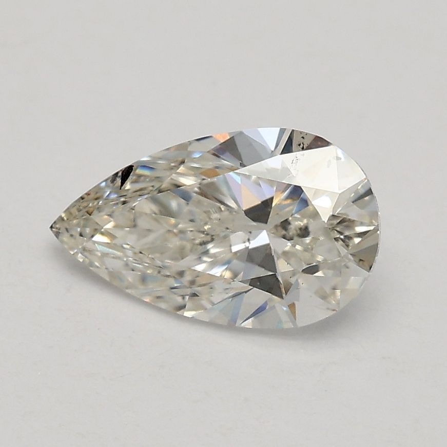 0.70 ct. pear Lab Grown Diamond front image