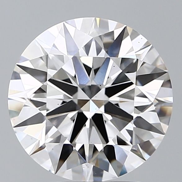 3.06 ct. round Lab Grown Diamond front image
