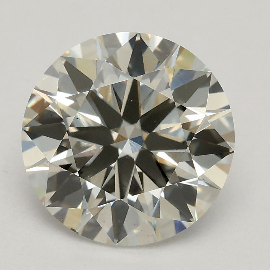 2.02 ct. round Lab Grown Diamond front image