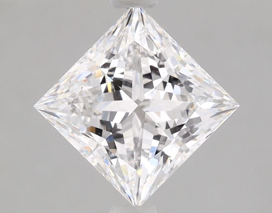 1.50 ct. princess Lab Grown Diamond front image