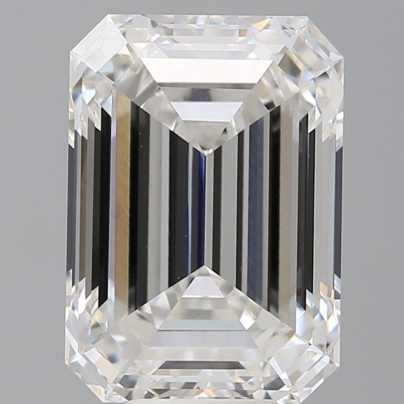 9.07 ct. emerald Lab Grown Diamond front image