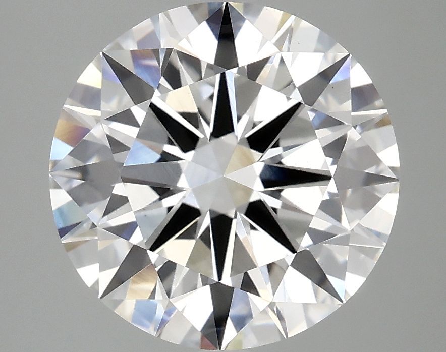 3.86 ct. round Lab Grown Diamond front image