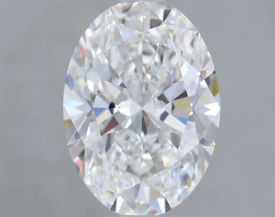 1.68 ct. oval Lab Grown Diamond front image