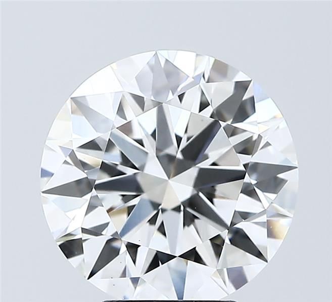 4.05 ct. round Lab Grown Diamond front image