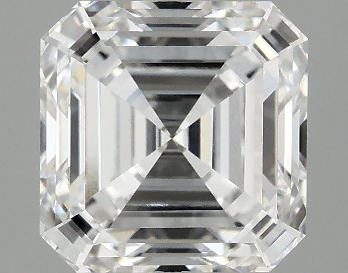 2.82 ct. asscher Lab Grown Diamond front image