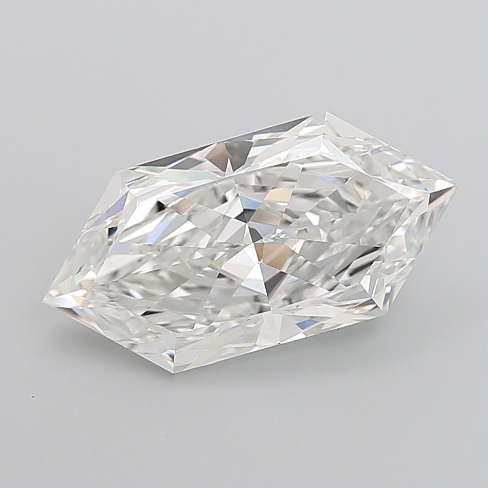 9.49 ct lab-grown Hexagonal Diamond