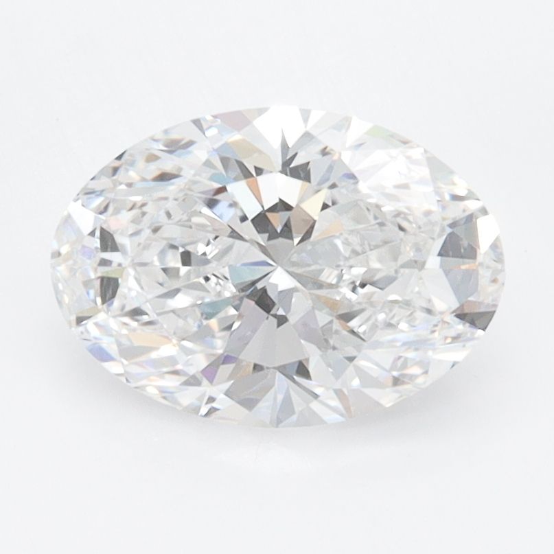 1.54 ct. oval Lab Grown Diamond front image