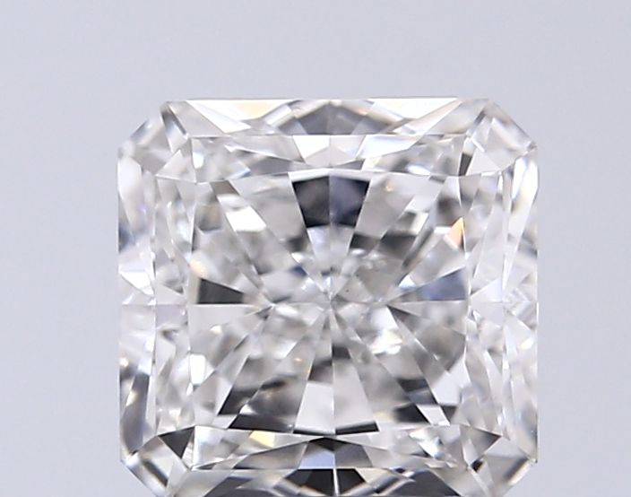 2.01 ct lab-grown Square radiant Diamond