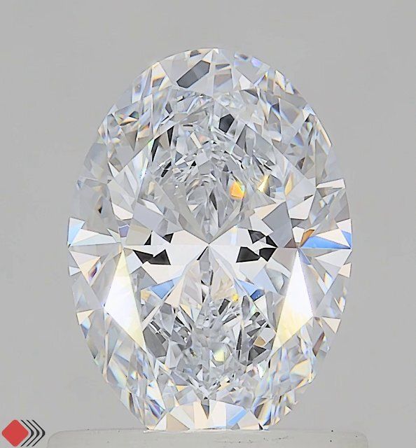 0.92 ct. oval Lab Grown Diamond front image