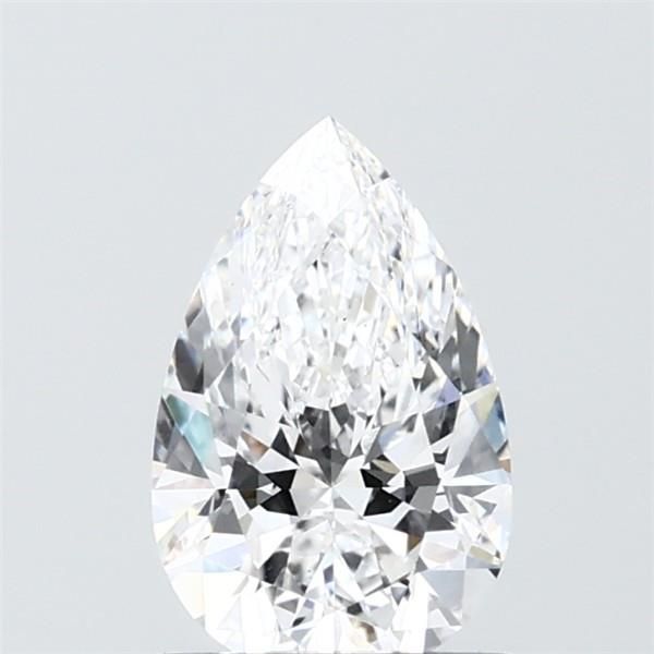1.05 ct. pear Lab Grown Diamond front image