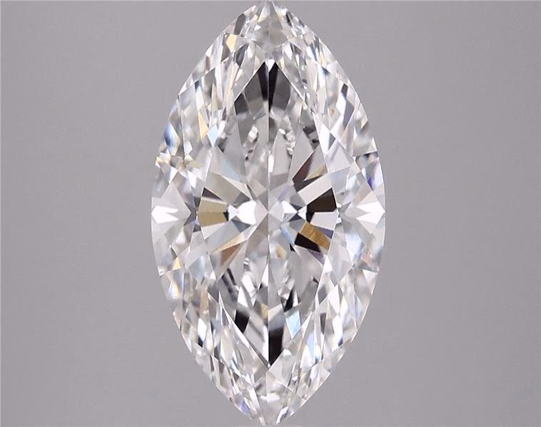 1.70 ct. marquise Lab Grown Diamond front image