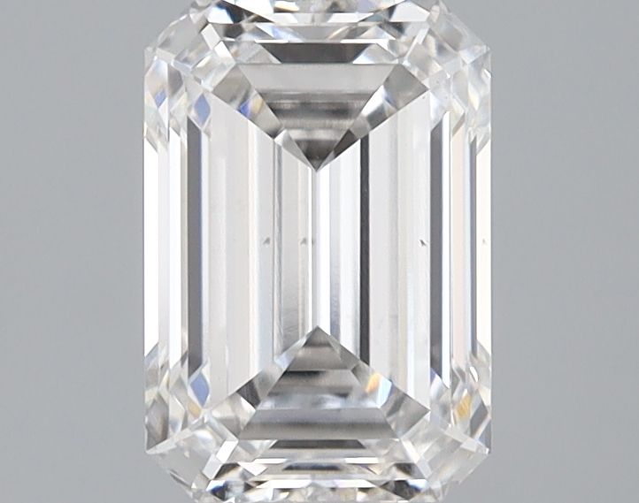 1.54 ct. emerald Lab Grown Diamond front image