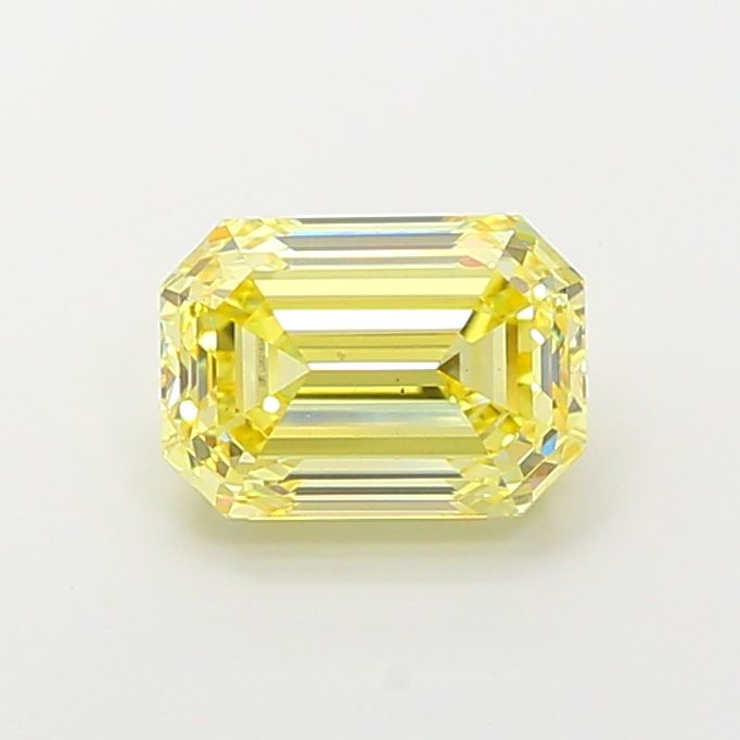 3.67 ct Emerald diamond