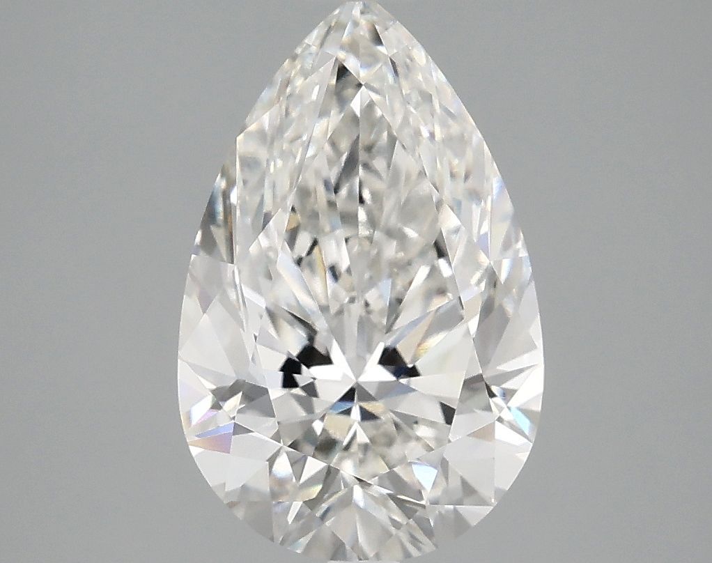 3.04 ct. pear Lab Grown Diamond front image