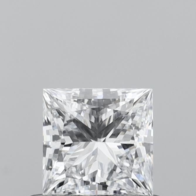 0.52 ct. princess Lab Grown Diamond front image