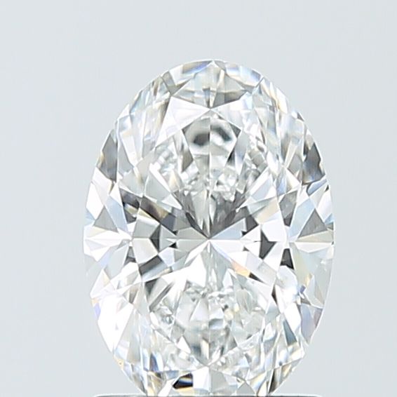 1.52 ct. oval Lab Grown Diamond front image