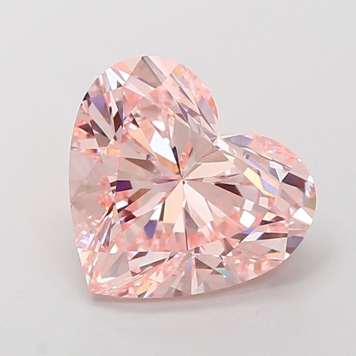 5.08 ct. heart Lab Grown Diamond front image