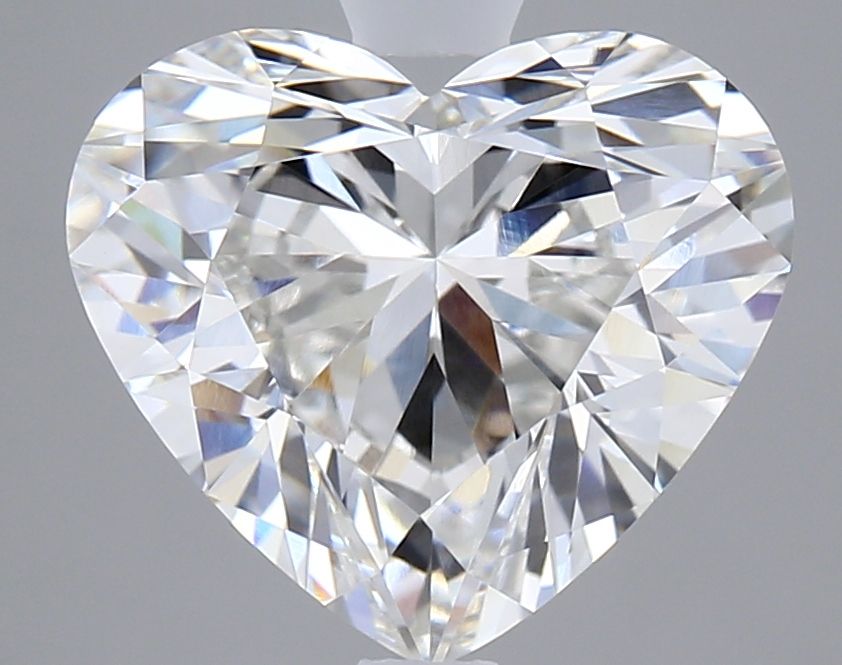 3 carat f VVS2 EX Cut IGI heart diamond