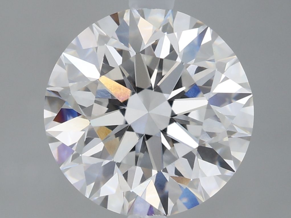2.51 ct. round Lab Grown Diamond front image