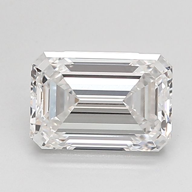 1.59 ct. emerald Lab Grown Diamond front image