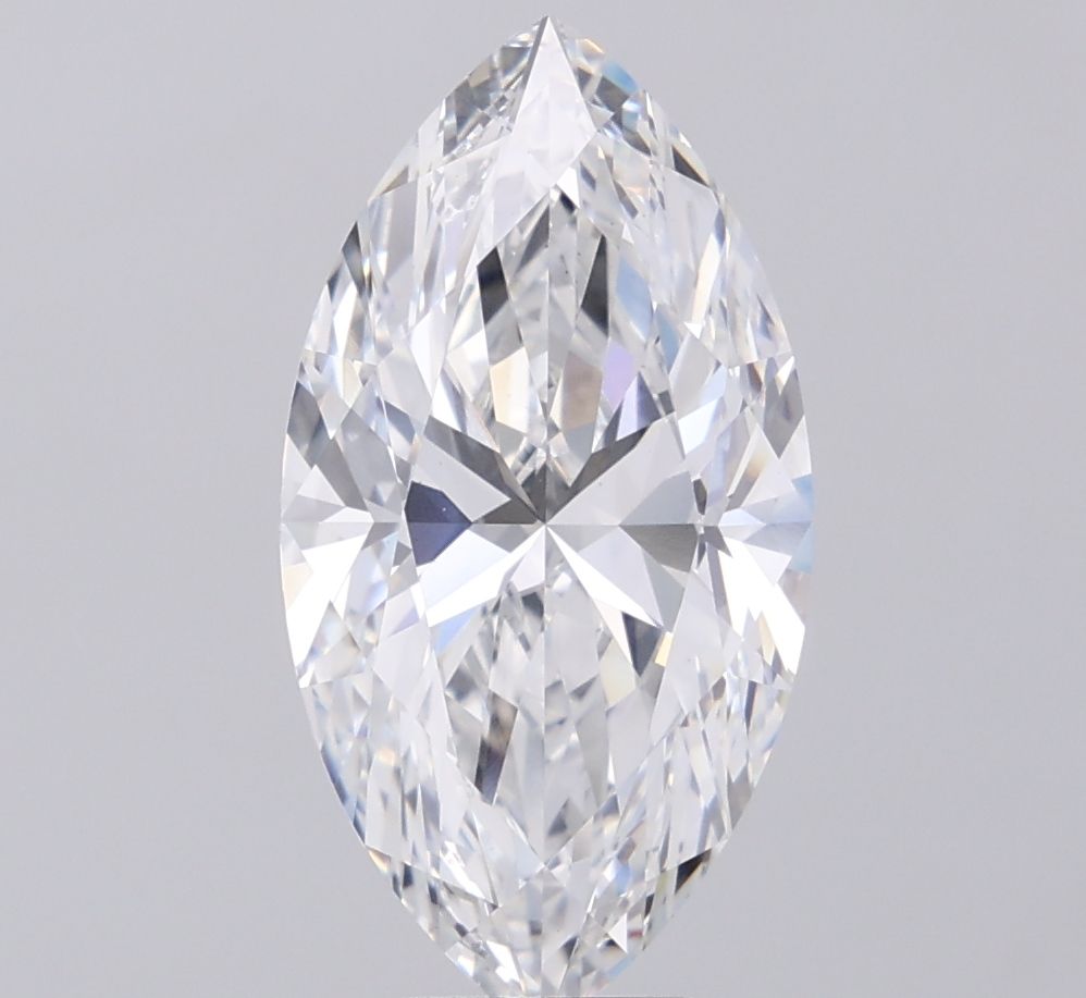 5.09 ct. marquise Lab Grown Diamond front image