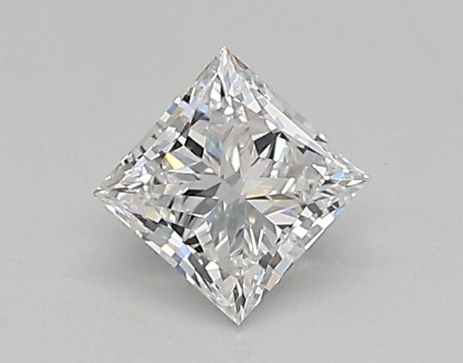 0.39 ct lab-grown Princess Diamond