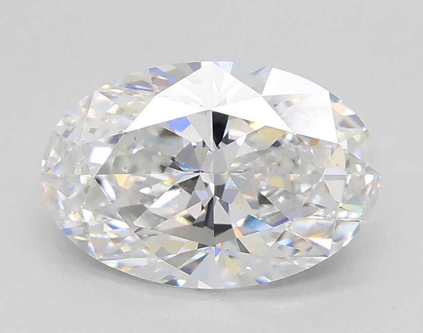 1.90 ct. oval Lab Grown Diamond front image
