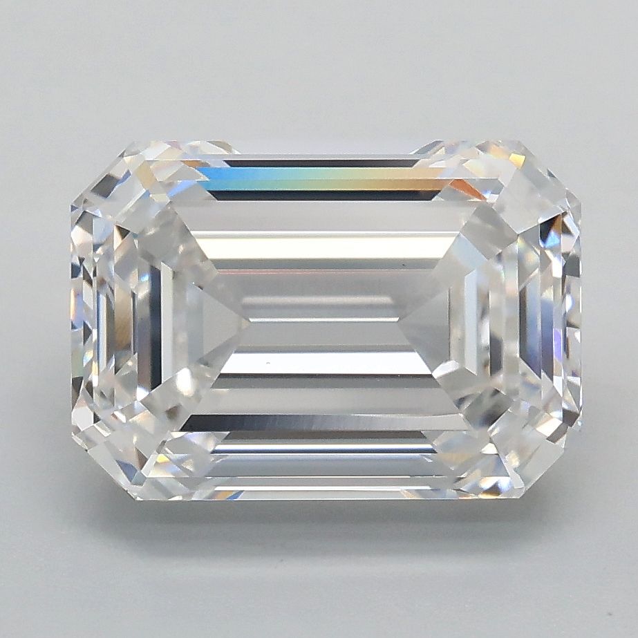 3.06 ct. emerald Lab Grown Diamond front image