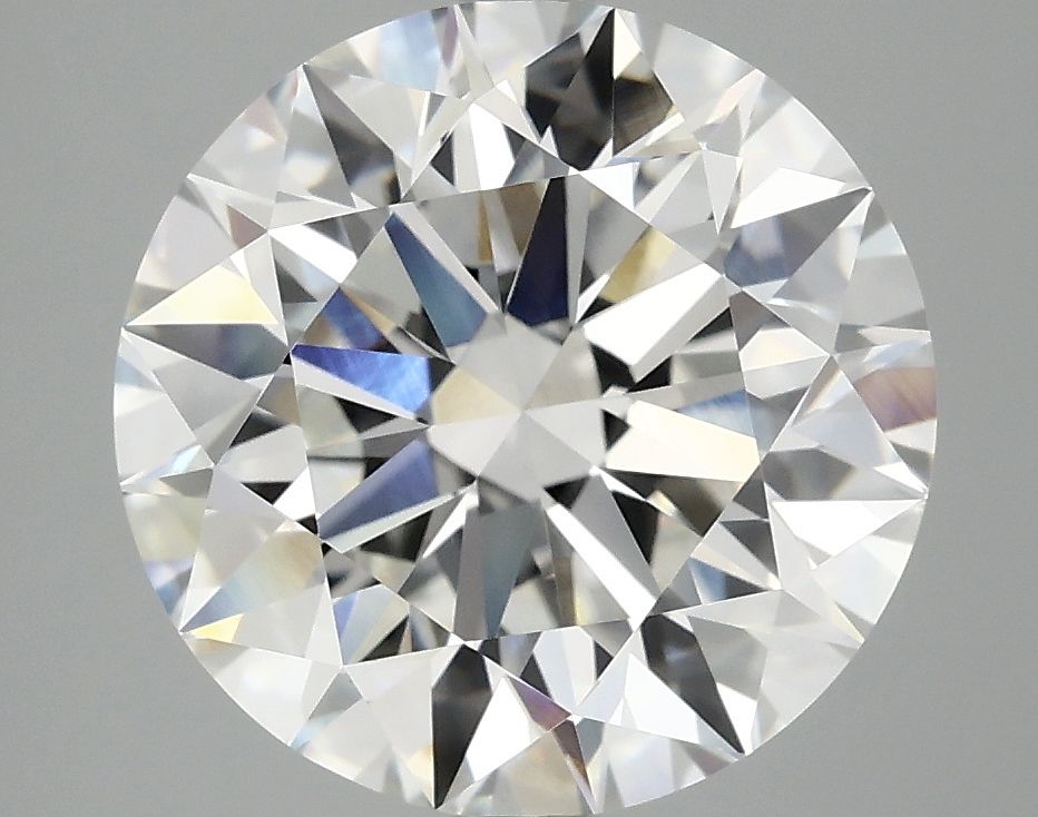 5.09 ct. round Lab Grown Diamond front image