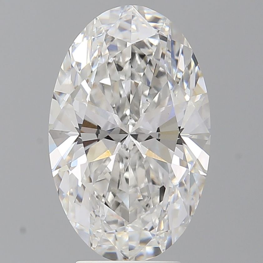 4.60 ct. oval Lab Grown Diamond front image