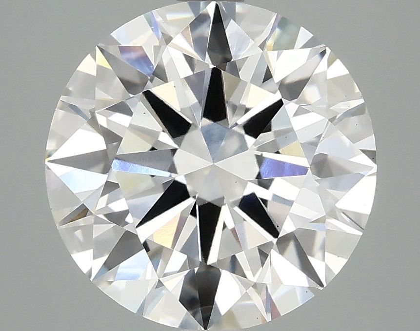 3.91 ct. round Lab Grown Diamond front image