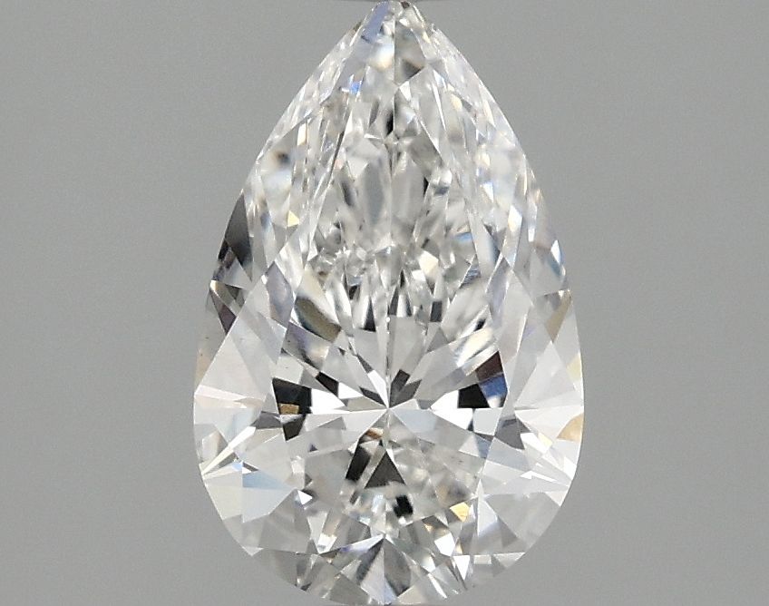 1.57 ct. pear Lab Grown Diamond front image