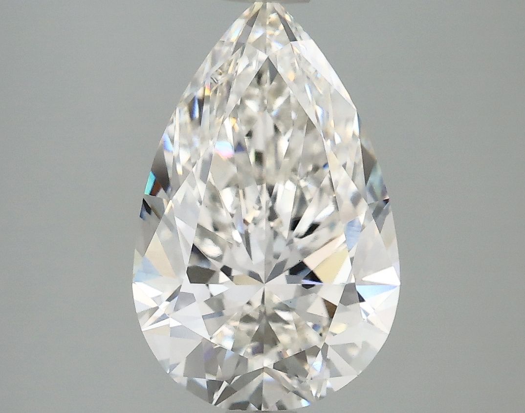 3.05 ct. pear Lab Grown Diamond front image