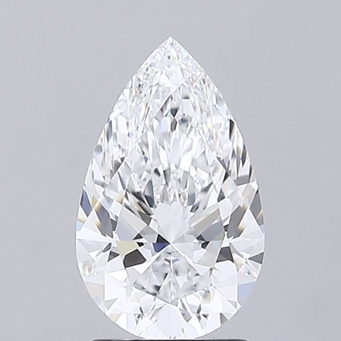 1.71 ct. pear Lab Grown Diamond front image