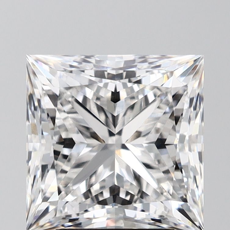 4.04 ct. princess Lab Grown Diamond front image