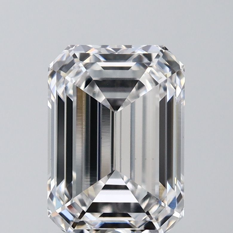 1.57 ct. emerald Lab Grown Diamond front image