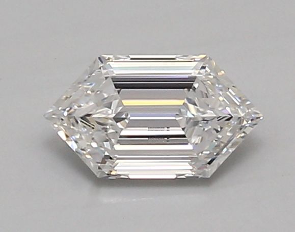 0.91 ct lab-grown Hexagonal Diamond