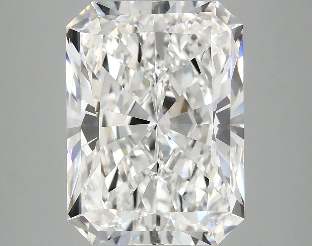 4.98 ct. radiant Lab Grown Diamond front image