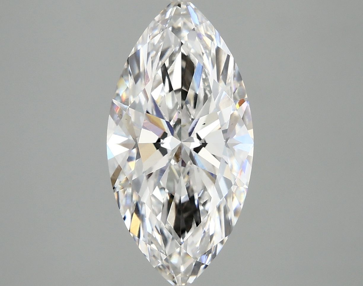 2.85 ct. marquise Lab Grown Diamond front image