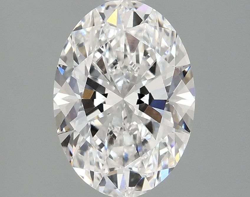 2.08 ct. oval Lab Grown Diamond front image