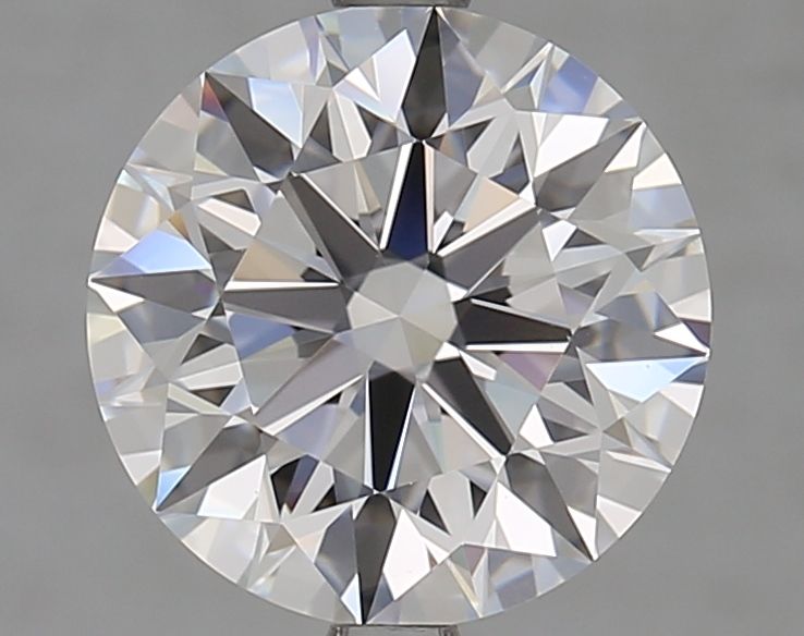 Diamant Rond 3.12 ct - Couleur D - Pureté VVS1