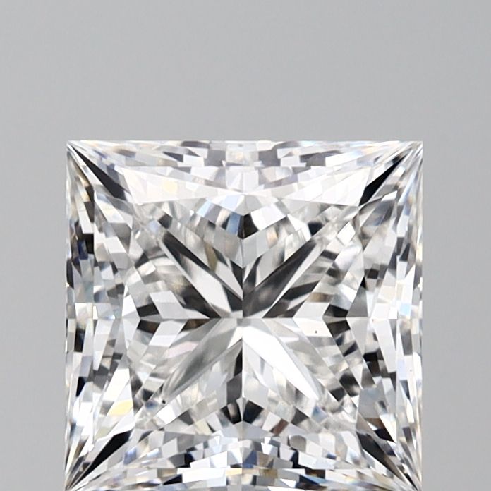 2.51 ct. princess Lab Grown Diamond front image